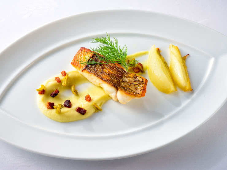 4. ANTICA OSTERIA DEL PONTE（丸之內  / 義式料理）