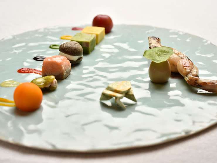 1.嵐山 MITATE（嵐山／法式、日本料理・懷石）