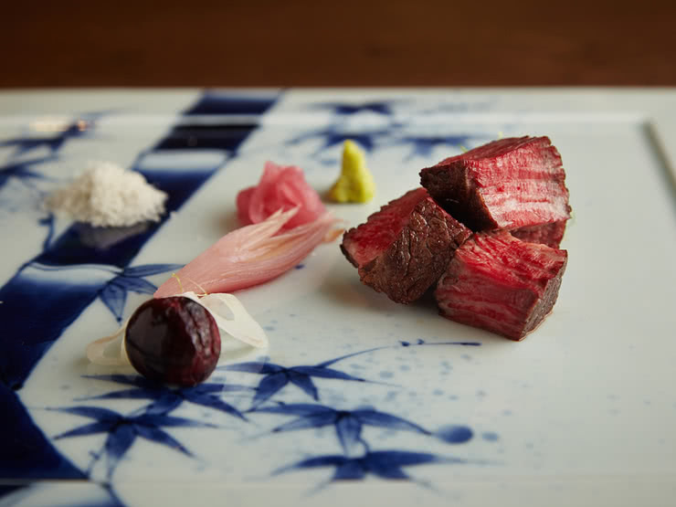 3.京 翠嵐（嵐山／法式、鐵板燒）