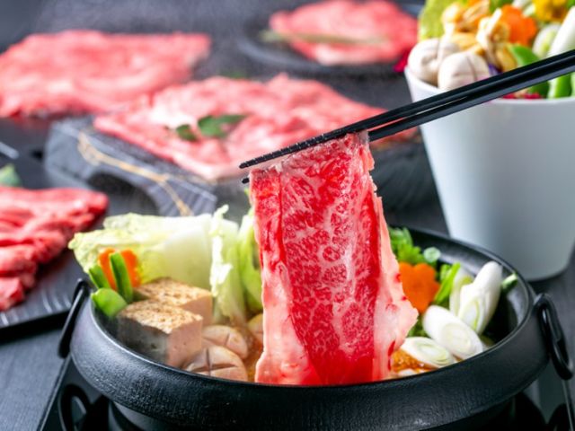 1. 和牛寿喜烧&涮涮锅神乐天神店