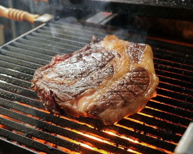 Aged Wagyu Steak Grilled Aging Beef Kanda Awajicho