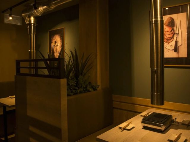 A restaurant where you can eat Wagyu in Shibuya