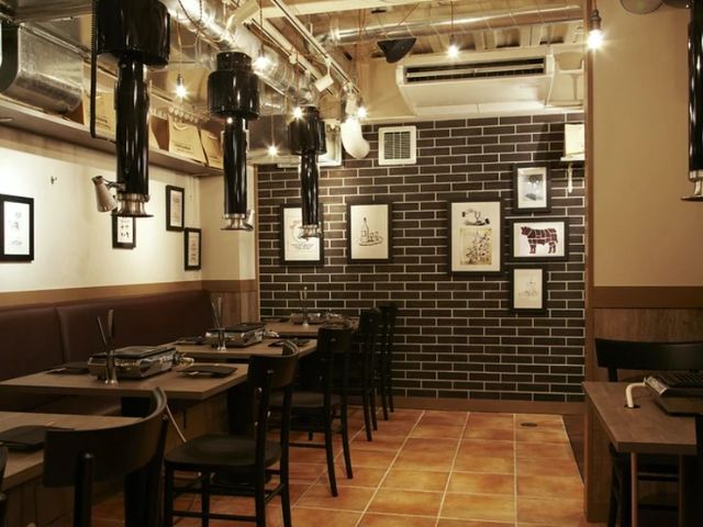 A restaurant where you can eat Wagyu in Shibuya