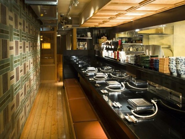 A restaurant where you can eat Wagyu in Shibuya