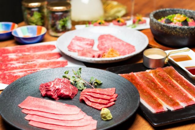 1. 烤肉 USHIMITSU 惠比寿总店