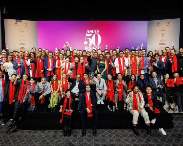 「Asia's Best 50 Restaurants 2025」揭曉！東京9家餐廳榮登榜單