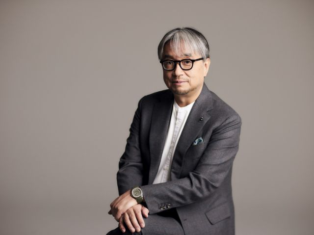 What the theme business producer, Kundo Koyama, wants to convey.