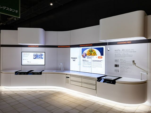 ■ 味覺記憶，能夠重現的廚房