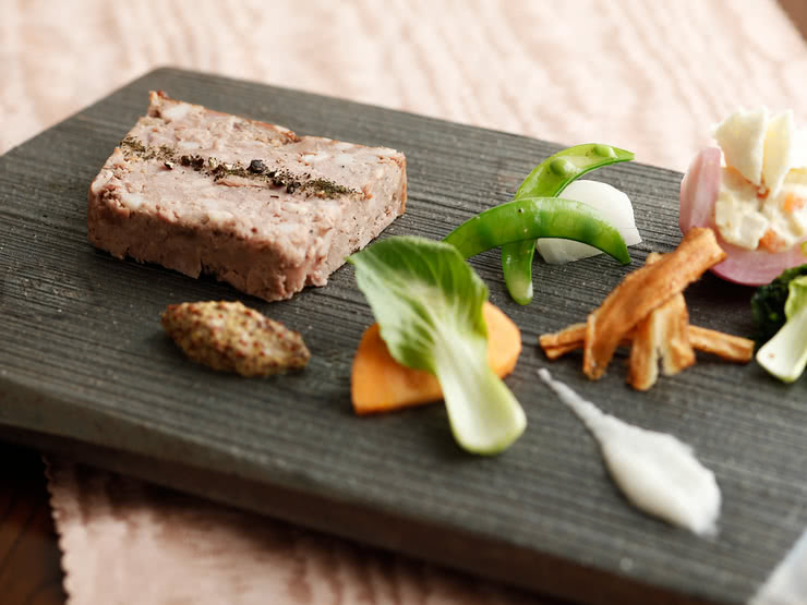 7.LUDENS（義式料理 / 丸太町）