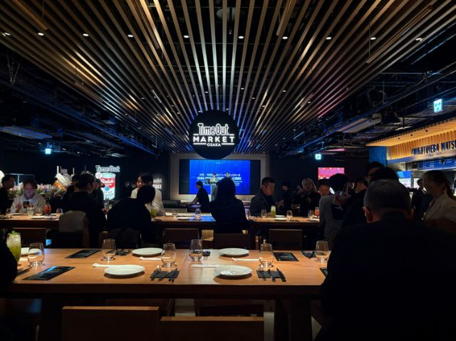 The first Time Out Market in Asia has opened in Osaka!