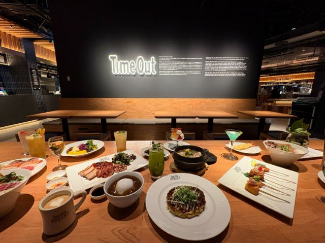 Introducing 17 restaurants and 2 bars at Time Out Market Osaka