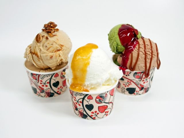 Three popular restaurants collaborate around ice cream!