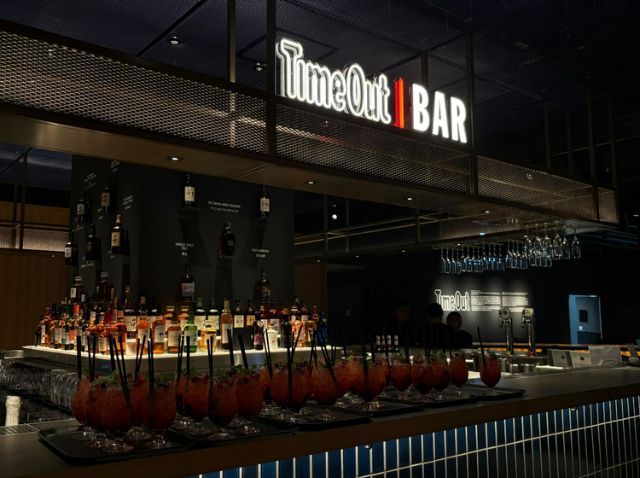 Two "Timeout Bars" offered in different genres.
