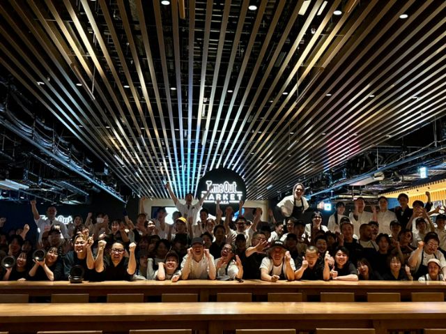 The first Time Out Market in Asia has opened in Osaka!