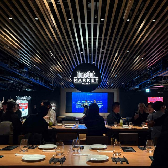아시아 최초 진출인 "Time Out Market Osaka"가 오픈!
