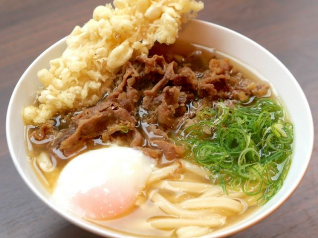 世界向け發信的“進化系”讃岐うどん