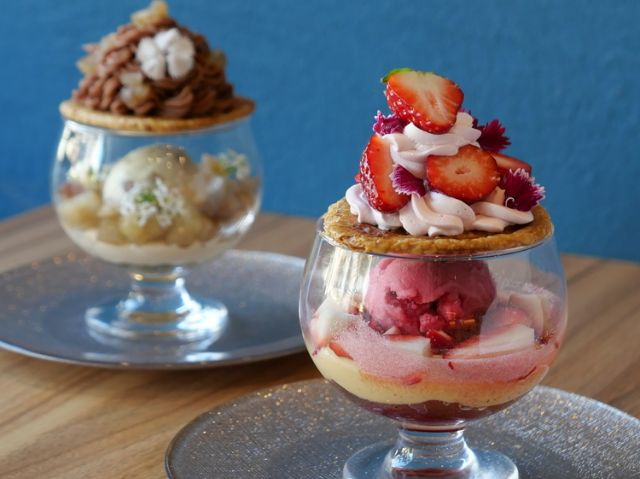 顶级 pastry chef 创造的“令人难忘的香气甜点”