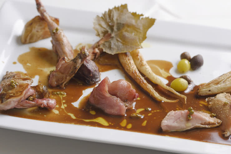 14.A ta guele（木場／法式料理）