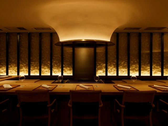 A restaurant in Ginza where one can enjoy dishes made with Wagyu beef.