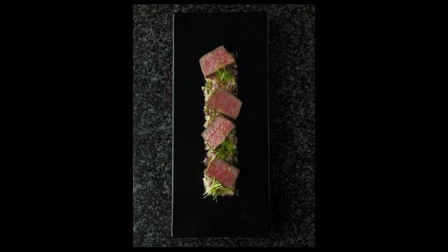 使用和牛的料理可以享受的銀座餐廳