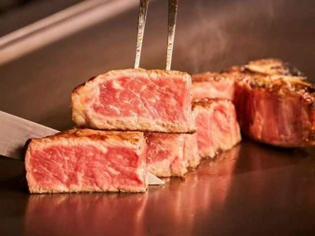 可以享用和牛料理的银座店