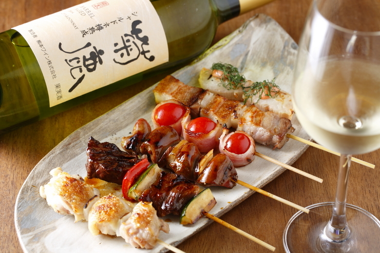 8.烤雞肉串 Gunroku（水道町／和風居酒屋）