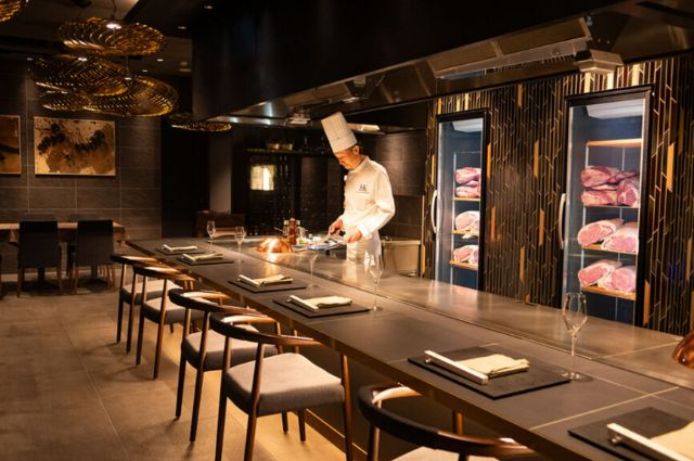 Mikasa Kaikan TEPPANYAKI Yamato Azabu Juban