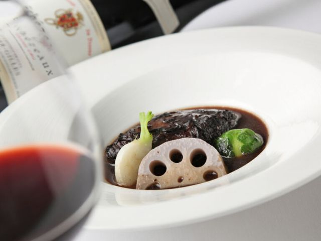 A restaurant where one can enjoy dishes made with Wagyu beef around Roppongi Station.
