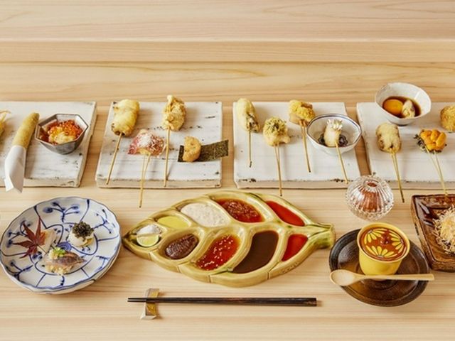 A restaurant where one can enjoy Japanese flavors and wine around Tokyo Tower.