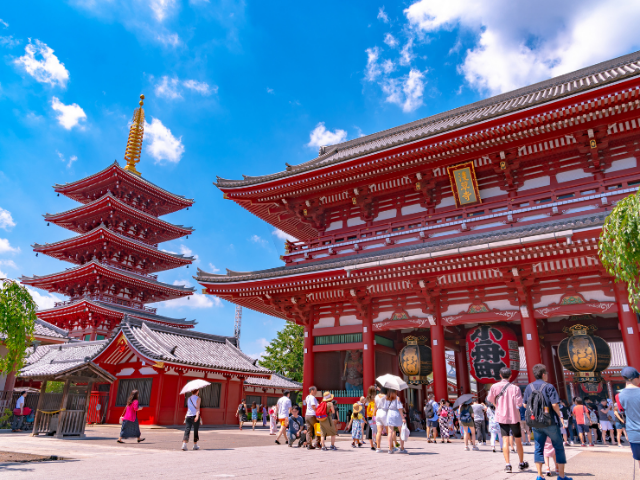 Restaurants where guests can enjoy dishes made with Wagyu beef around Asakusa.