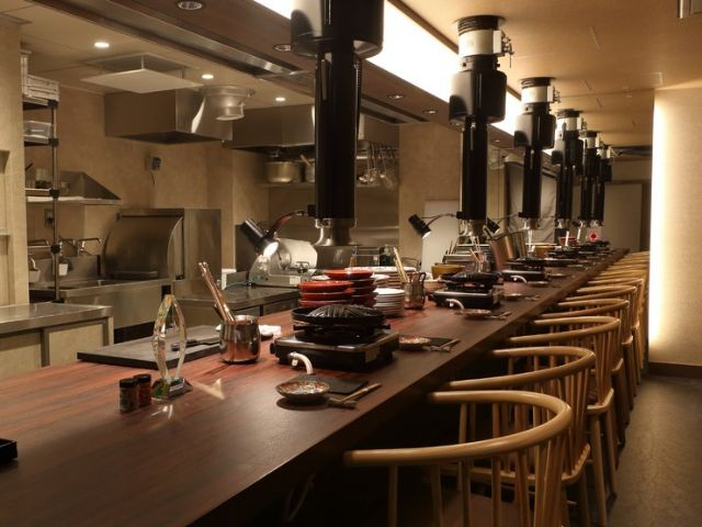 京都牛圓　三條河原町店