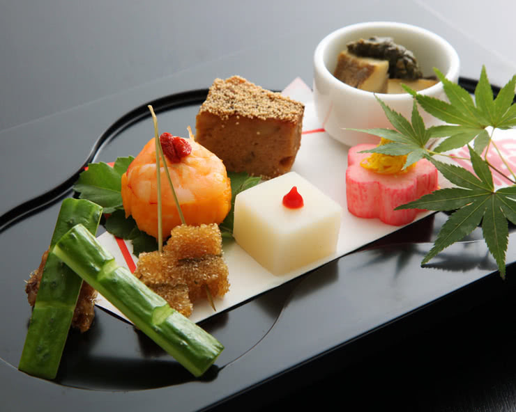 2.割烹蜻蜓（本所吾妻橋 / 日式料理、懷石料理）