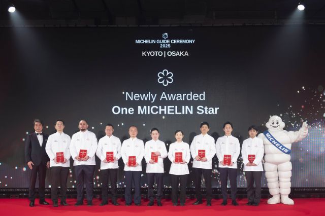 「米其林指南京都・大阪2025」選擇發表！ 登載數為過去最多的469家