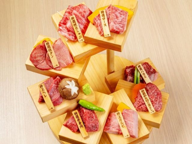 3. 雌牛專門店 板前燒肉一牛 心齋橋總店