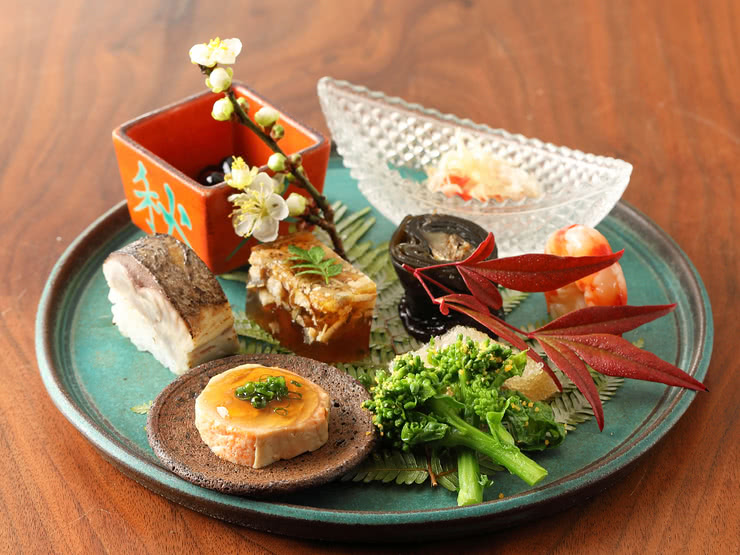 1.不怕風雨（各種日式料理）