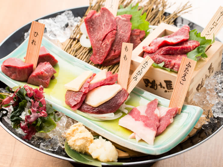 2.馬肉酒吧騰馬　池袋東口店（義式料理）