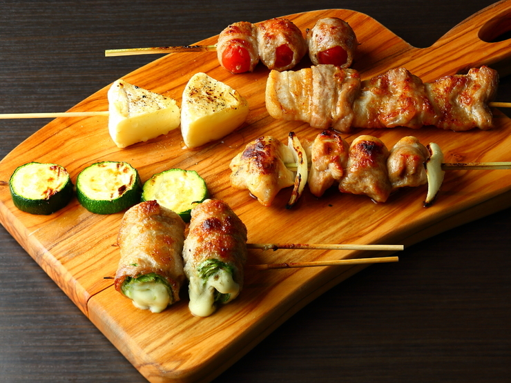 3.串燒酒吧　ManSun（餐酒館各式料理）