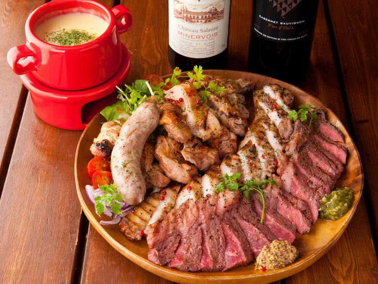 9.池袋酒場　GAB　肉×起司鍋（西式居酒屋）