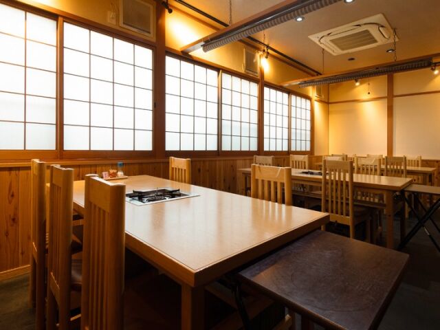 Ipponyari floor