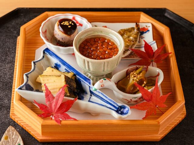 Sushi Kondo cuisine