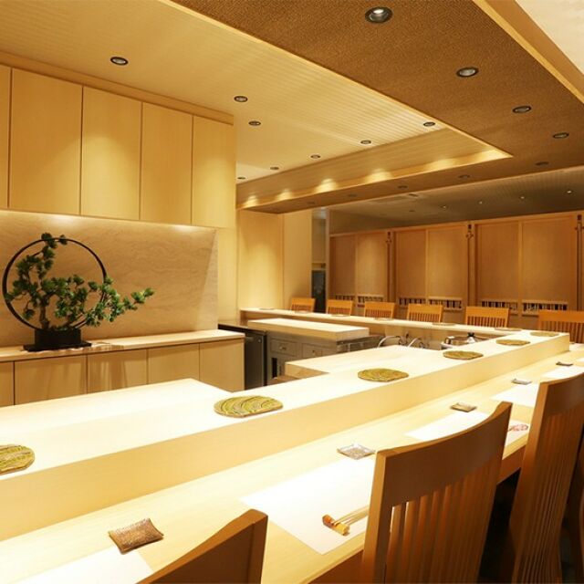 Sushi Hakata Matsumoto Yaesu Branch floor