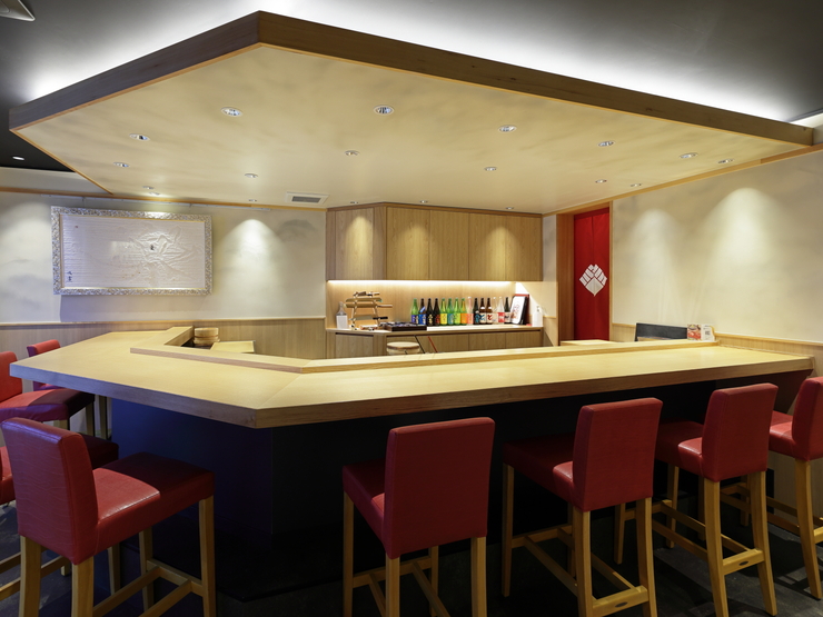 銀座  鮨  Ina田 floor