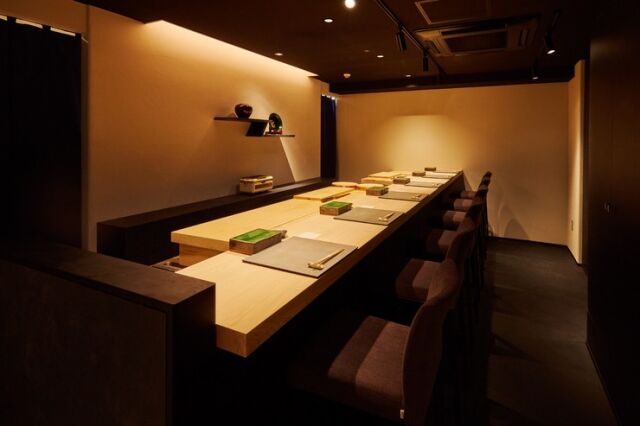 神樂坂 壽司 KONKON floor