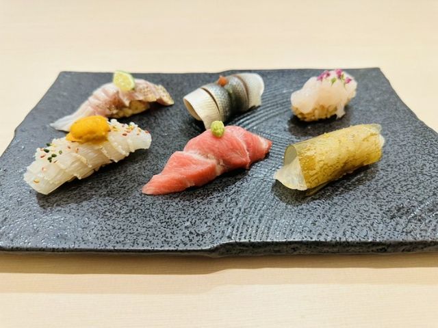 Sushi Urayama Nihonbashi