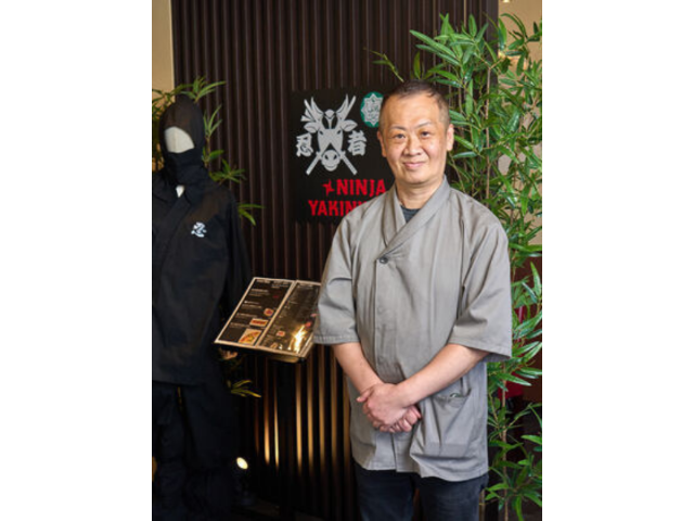 對肉類瞭若指掌的資深主廚