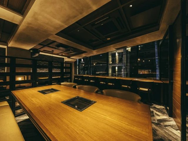 Yakiniku and steak restaurant where customers can enjoy Wagyu beef in Harajuku