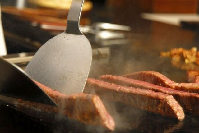 鐵板燒牛排 あずま