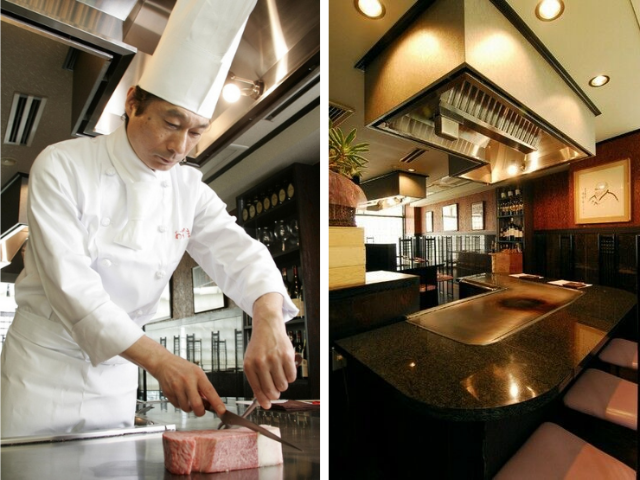 原宿可以品嚐和牛的燒肉及牛排店