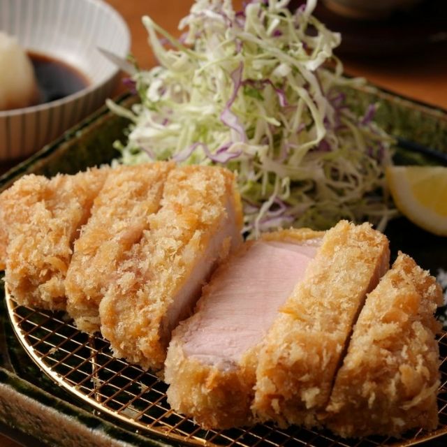 A restaurant specializing in tonkatsu cuisine crafted by a Japanese culinary artisan, [Tonkatsu Jun-chan], Tokyo, Gaienmae