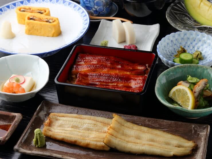 2.鰻 駒形 前川 本店